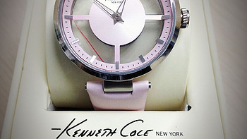 送妹纸的好礼物—Kenneth Cole KC2707 女士透视时装腕表