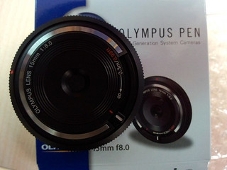 镜头？镜头盖？Olympus BCL-1580