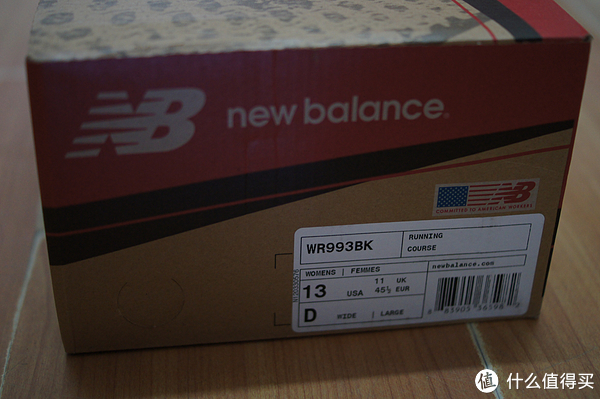 总统慢跑鞋 newbalance 993,来自大码福利 wr993bk