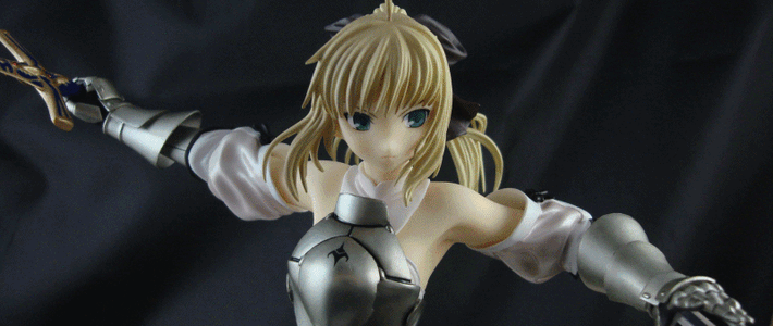 我的gsc saber 收藏 篇二:这回学做了gif玩……依然是