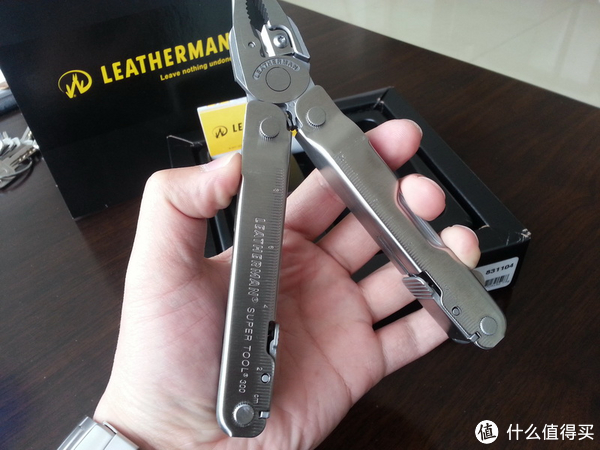 莱泽曼leatherman super tool-300多功能钳,历经一个半月终于到手