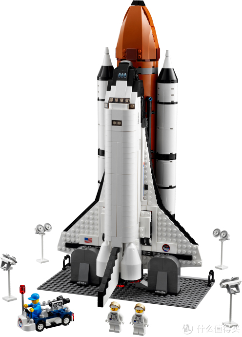 LEGO 乐高 10231 Shuttle Expedition 航天飞机_开箱晒物_什么值得买