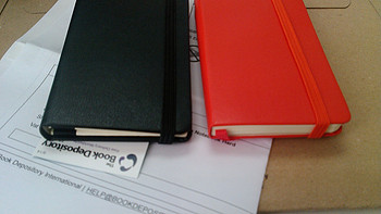 bookdepository买的moleskine