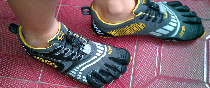 vibram fivefingers kmd sport ls 五指鞋晒单