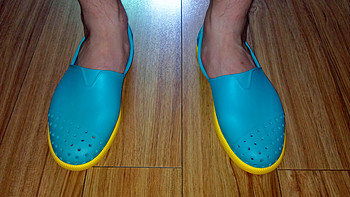 除了洞洞鞋（crocs）之外的选择——native