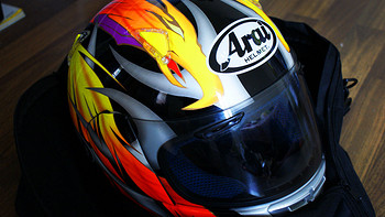 应该是首次晒阿拉伊吧——ARAI ASTRO I NUMATA头盔