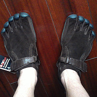 海淘Vibram FiveFingers KSO Trek 五指鞋 小白的第一次