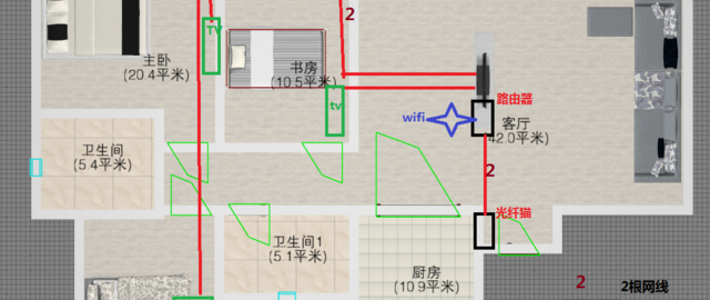 网购装修经验之 家庭网络布线,制作六类线水晶头