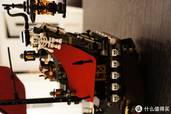 lego 乐高 加勒比海盗 安妮女王复仇号 4195