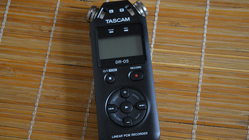 真屌丝神器 Tascam dr-05录音笔开包！