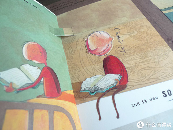 小小立体书之《不可思议的吃书小孩( the incredible