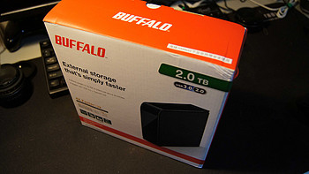 BUFFALO 巴法络 2TB USB3.0 3.5英寸 外置硬盘 拆机晒单图