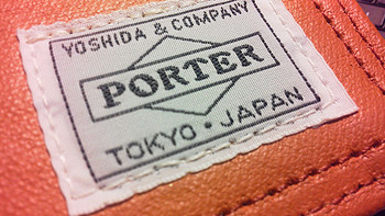 ‘一針入魂’的 YOSHIDA  PORTER  吉田 名片夾 707-08227