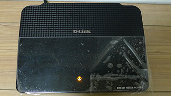 美国亚马逊海淘 D-Link 友讯 Systems HD Media 多媒体路由器 DIR-657 晒单