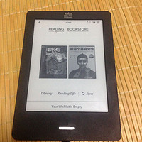 公司福利！乐天 Kobo touch 电子书 使用感受