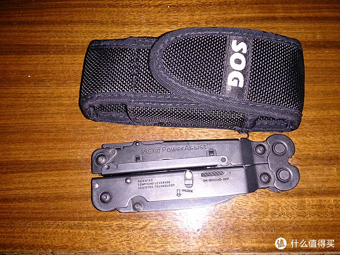 sog b66 拆弹部队 多用工具钳 到手晒单