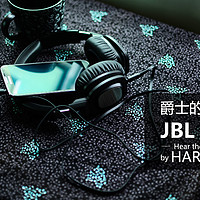 美国音箱的味道，爵士的灵魂，JBL J55 头戴式耳机 黑色