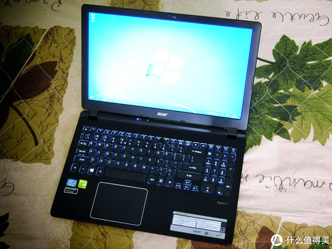 宏基v5-572g,宏碁e5-572g acer 宏碁 v5-572g-53334g50akk 15.6寸超薄本入手小评和换系统心得