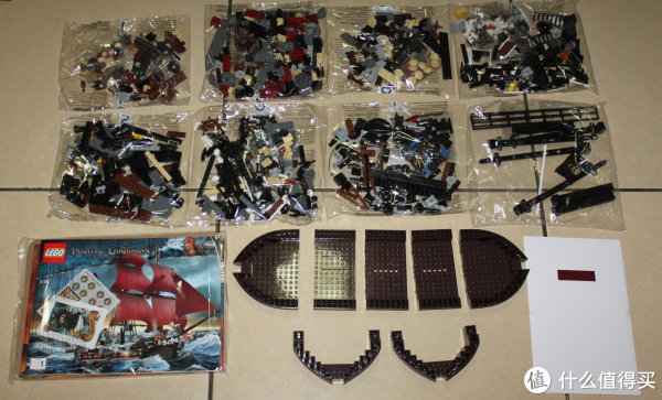 lego 乐高 加勒比海盗 安妮女王复仇号 4195 !(依然图