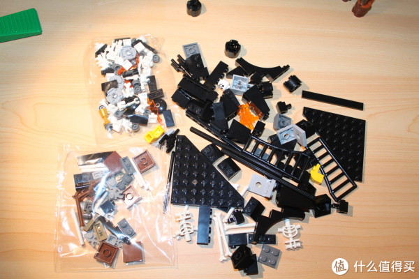 lego 乐高 加勒比海盗 安妮女王复仇号 4195 !(依然图