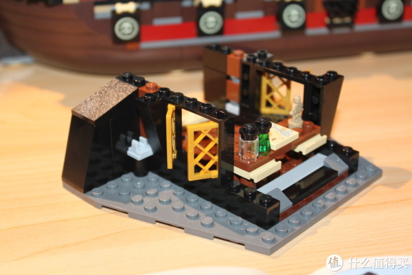 lego 乐高 加勒比海盗 安妮女王复仇号 4195 !(依然图