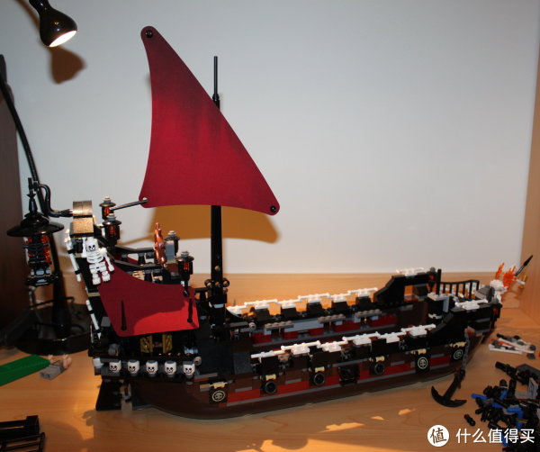 lego 乐高 加勒比海盗 安妮女王复仇号 4195 !(依然图