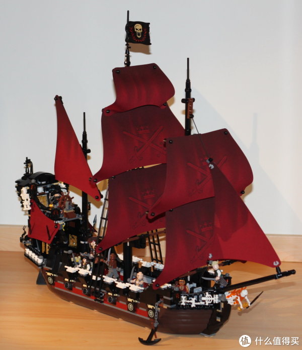 lego 乐高 加勒比海盗 安妮女王复仇号 4195 !(依然图