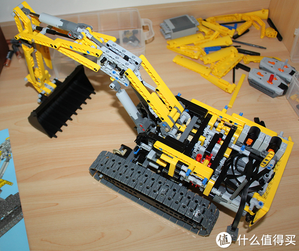 有人说想要看8043,lego 8043 挖掘机 就来了~内附-调戏小编(求围观)