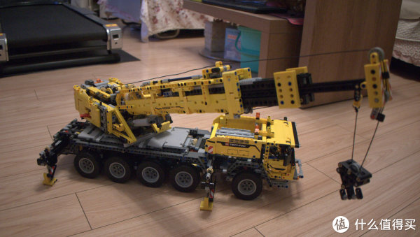 日亚海淘lego乐高机械组mkii42009v机械起重机欣字怎么拼积木图片