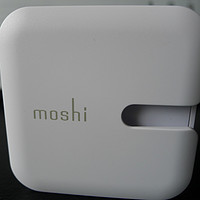 高价、高质、安全、放心的选择：moshi 摩仕 苹果设备 双端口电源充电器