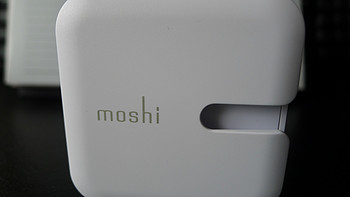 高价、高质、安全、放心的选择：moshi 摩仕 苹果设备 双端口电源充电器