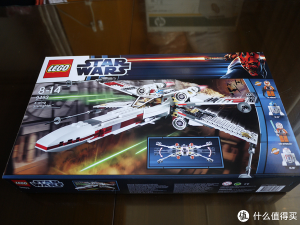 lego 乐高 星球大战系列 x翼星际战斗机(x-wing starfighter 9493