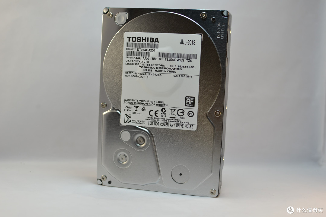 我的这款toshiba东芝2tbdt01aca2007200转64m台式机硬盘体质是不是弱