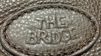 tumi看多了，来个新鲜的：意大利本土产 THE BRIDGE 男款 手提包