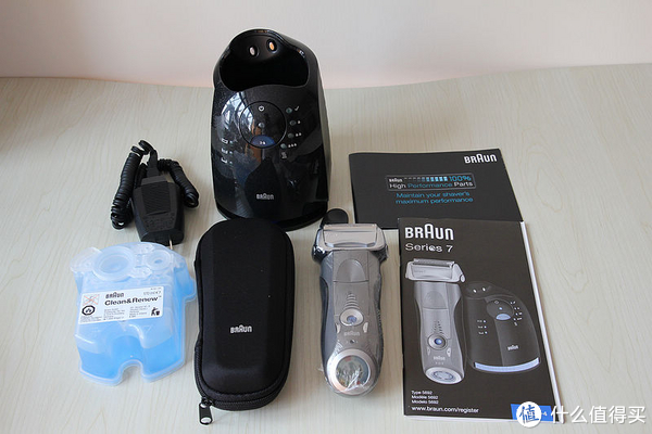 屌丝的逆袭—— braun 博朗 shaver series7 790cc 旗舰剃须刀 入手小