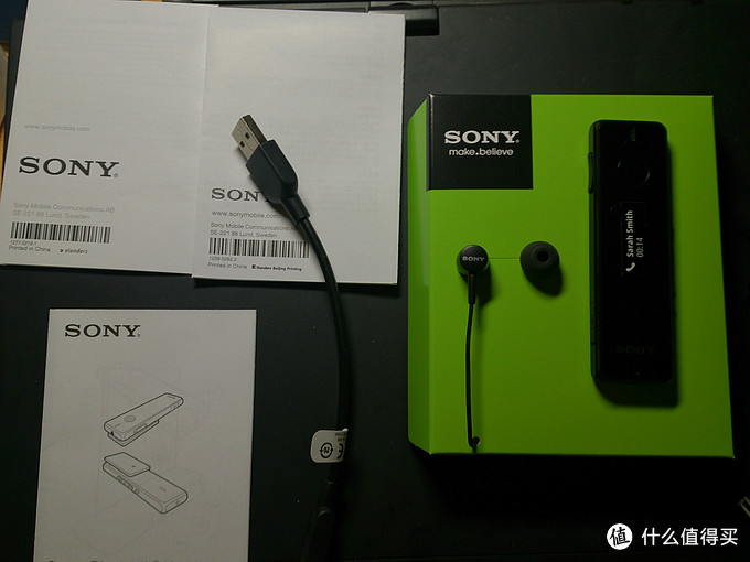 骚尼sony 全新防水蓝牙耳机 sbh52