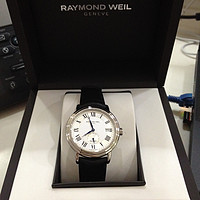 送给老公的生日礼物——RAYMOND WEIL 雷蒙威 Maestro系列 2838-stc-00659 机械男表