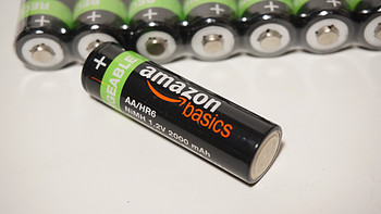 Amazon Basics 亚马逊倍思 AA 5号镍氢充电电池 开箱及测试总结