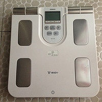 想瘦生活——OMRON 欧姆龙 体重身体脂肪测量器 HBF-358-BW