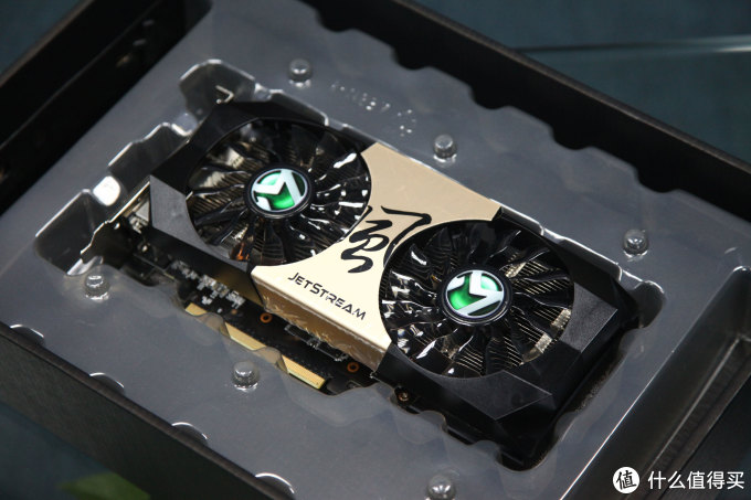 maxsun 铭瑄 风系列 gtx760 2g 1072/6200mhz/2g d5/256bit 显卡土豪