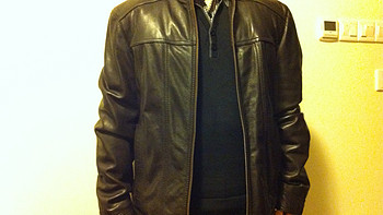 Marc New York 经济适用皮夹克——Marc New York by Andrew Marc Men's Cruz Soft Leather Open Bottom Jacket