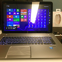 海淘 HP 惠普 ENVY TouchSmart M7-J010DX 17.3寸触控笔记本+拆机加装MSATA固态硬盘