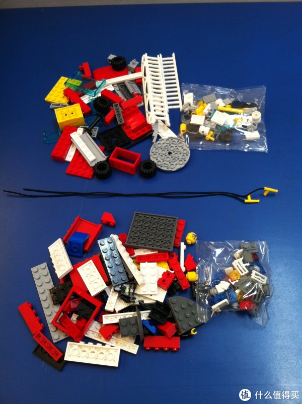 救灾现场需要你 —— lego乐高 城市 大型消防车 60002