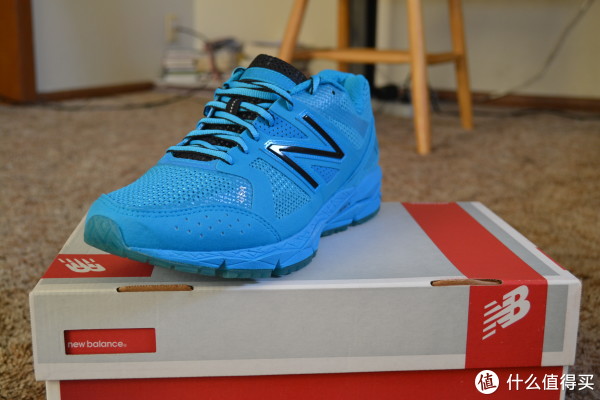 ... 一抹骚蓝色——new balance 新百伦 M1290、ML501 男款跑鞋