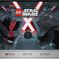 买来等增值？晒 《LEGO Star Wars：The Empire Strikes Out 》DVD（附送黑武士人仔）