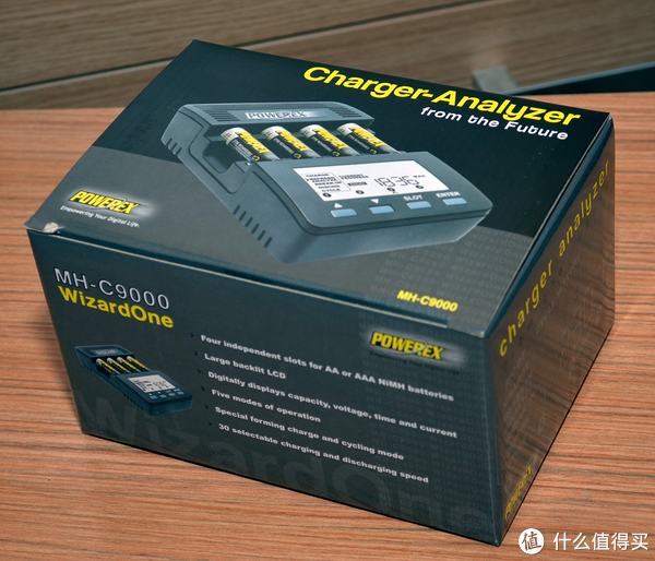 充电神器第二季：美亚入手“电池充电分析仪” PowerEx MH-C9000 智能充电