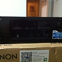 实体店购入 DENON 天龙 AVR-X500 5.1 高清音频 AV功放 +天龙 SYS-5.1  音箱 