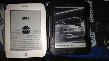 ONYX BOOX BT i62入手，与nook 3对决