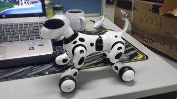美国沃尔玛购入 Zoomer Robot Dog with Bonus Hoodie 智能机器狗