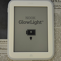 这算是Nook4？ 电子书阅读器中的白富美——Nook Glowlight，纽约门店自提